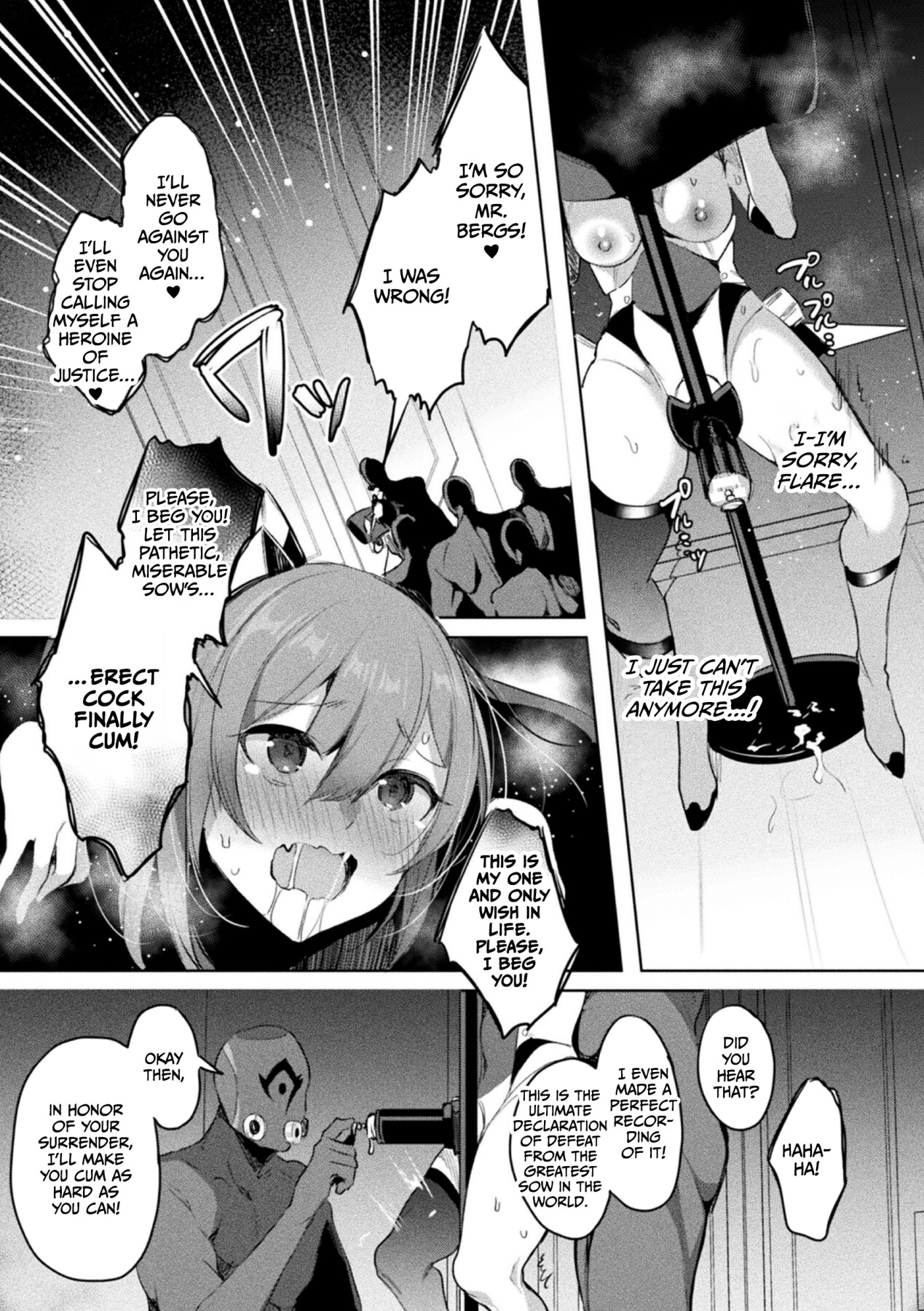 Hentai Manga Comic-Holy Princess Issphere - Brainwashing of Lewdness~ THE COMIC-Read-152